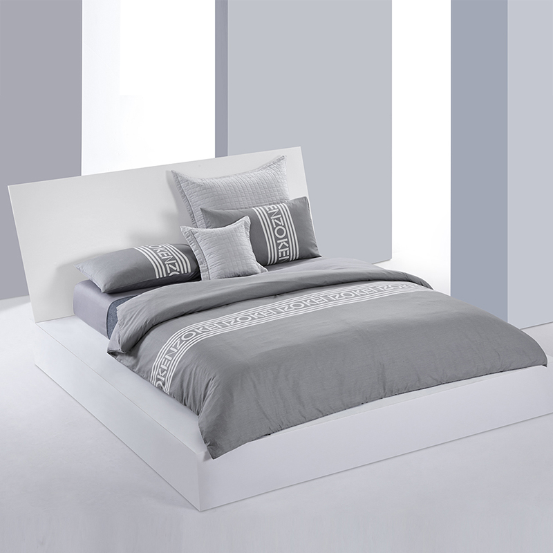 KENZO  KCA-005 时尚logo四件套 灰色